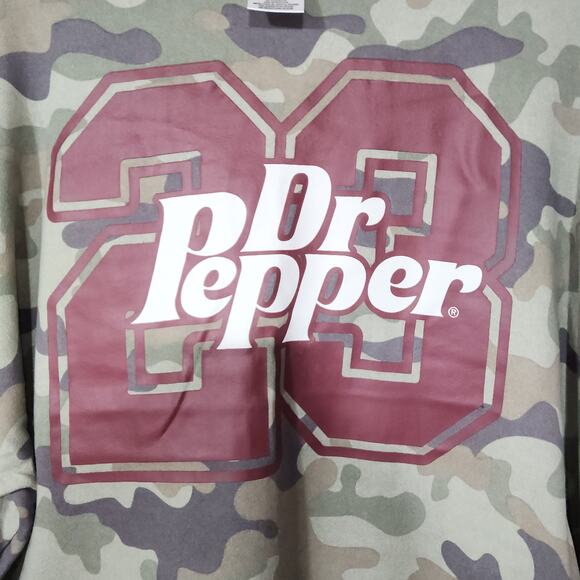 Dr pepper Est.1885 Women's medium sweatshirt - Picture 5 of 7